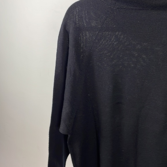 Black cowl neck sweater - Picture 4 of 5